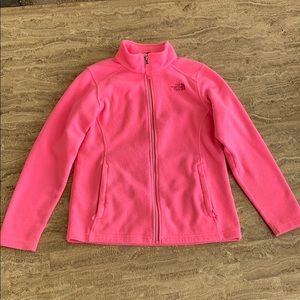 Pink North Face
